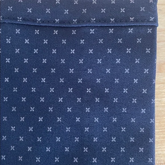 Footjoy navy star design golf pants men’s size 40X32 - Picture 15 of 15